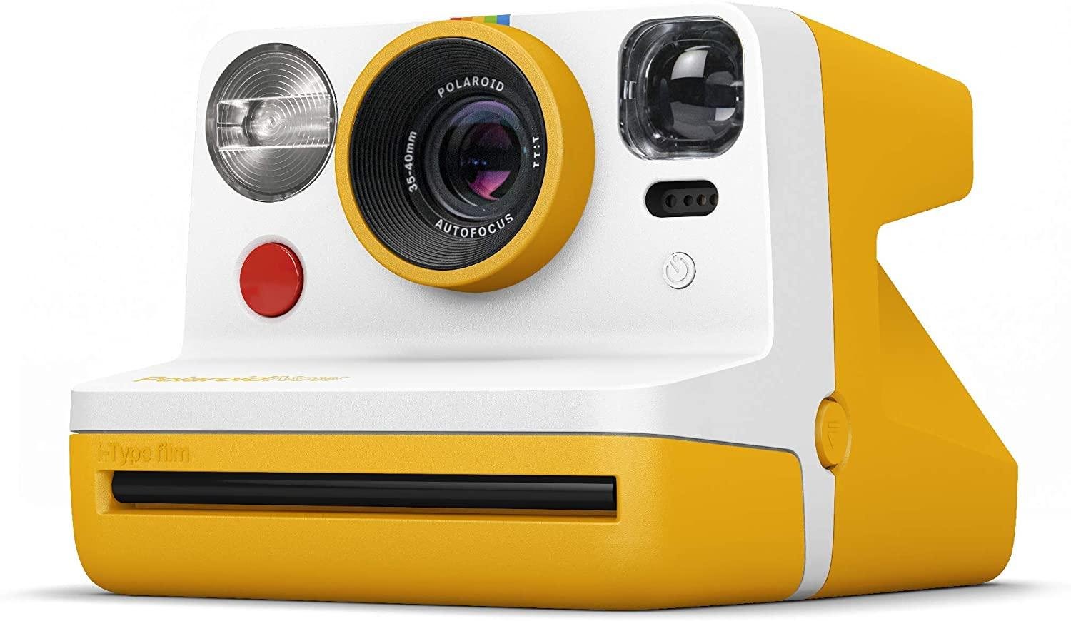 Polaroid lanza sus nuevas cámaras Polariod Now y Now+: con materiales  reciclados y enfoque automático de dos lentes